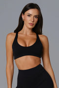 Alexa Sports Bra - Black