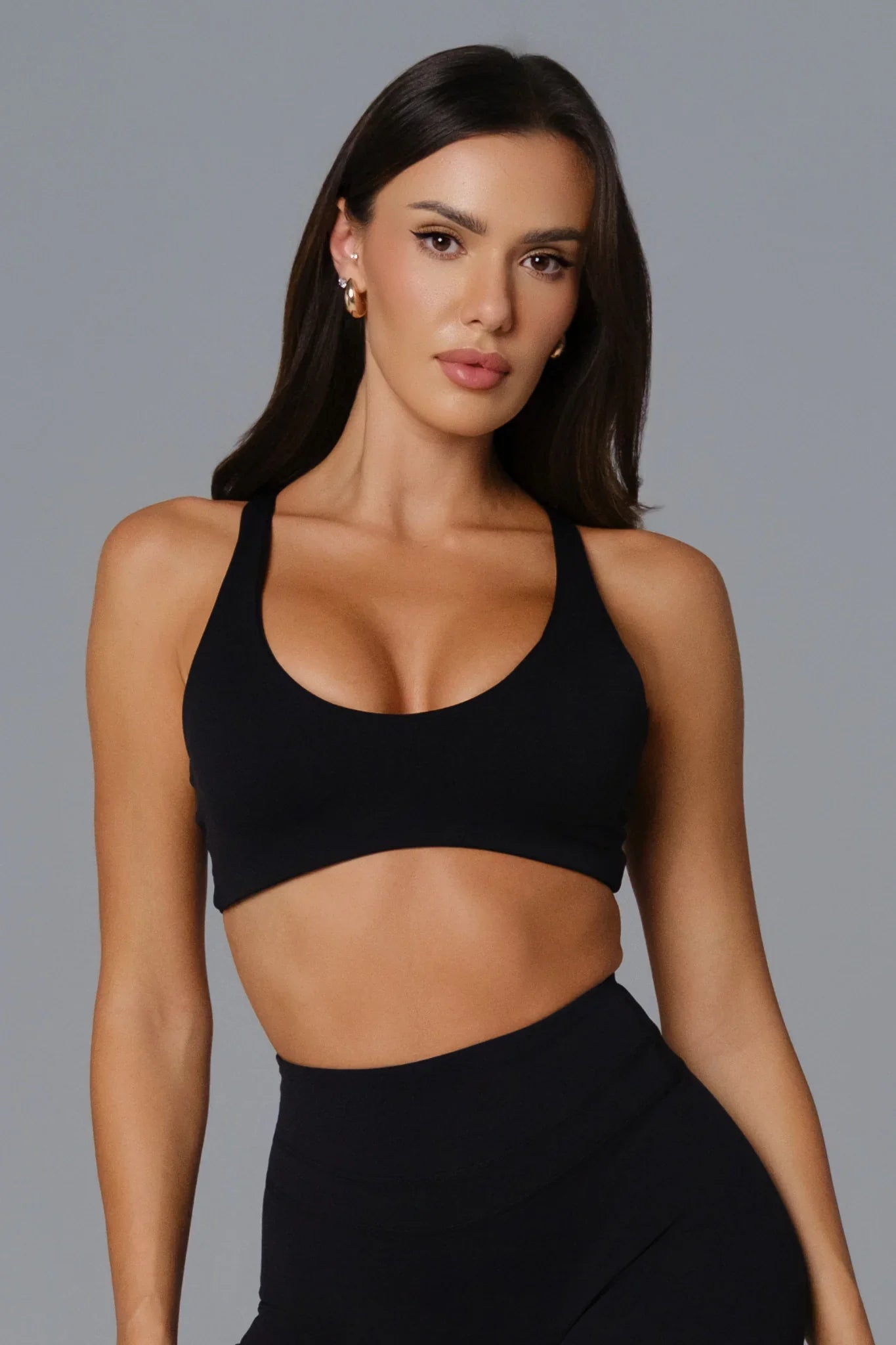 Alexa Sports Bra - Black