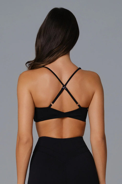 Alexa Sports Bra - Black