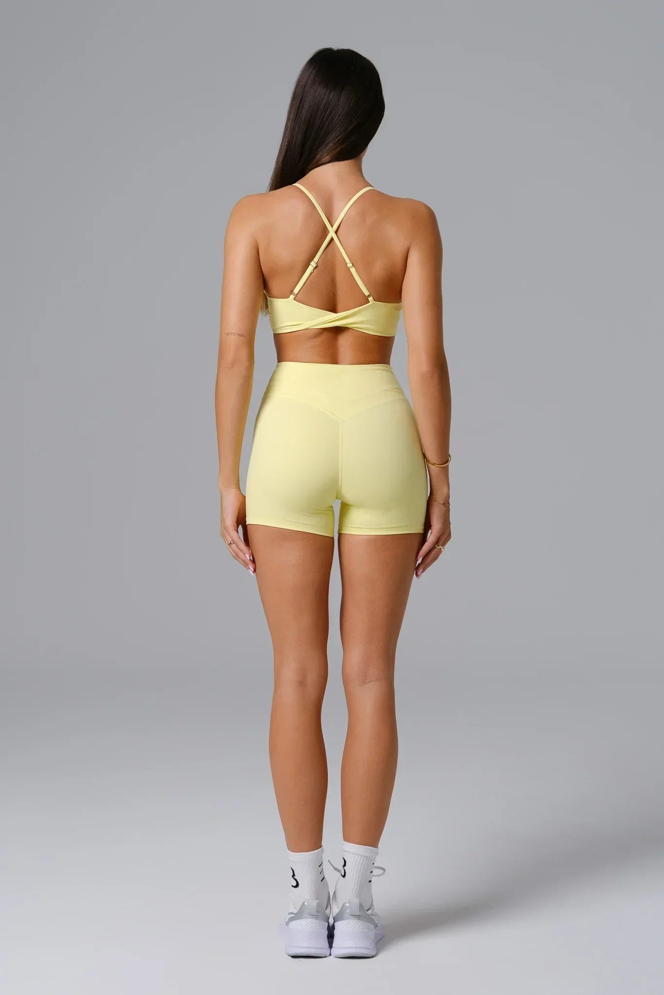 Alexa Shorts - Lemon