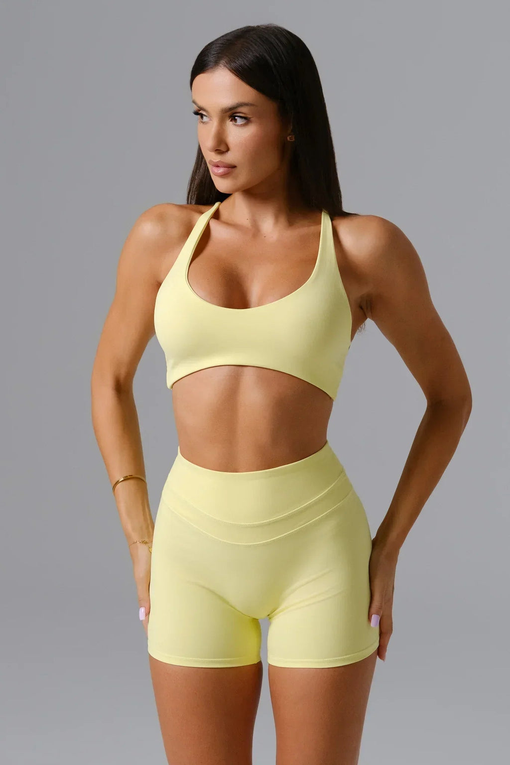 Alexa Shorts - Lemon