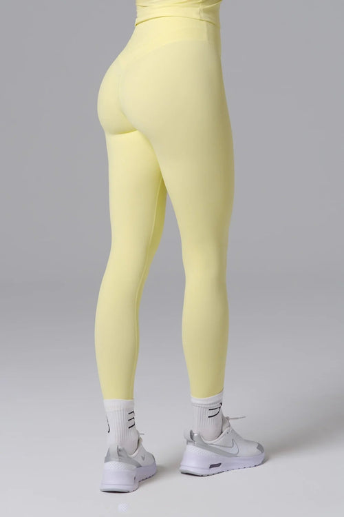 Alexa Leggings - Lemon