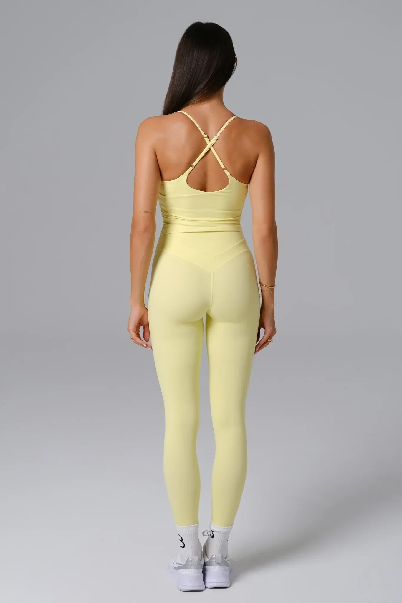 Alexa Sleeveless Top - Lemon