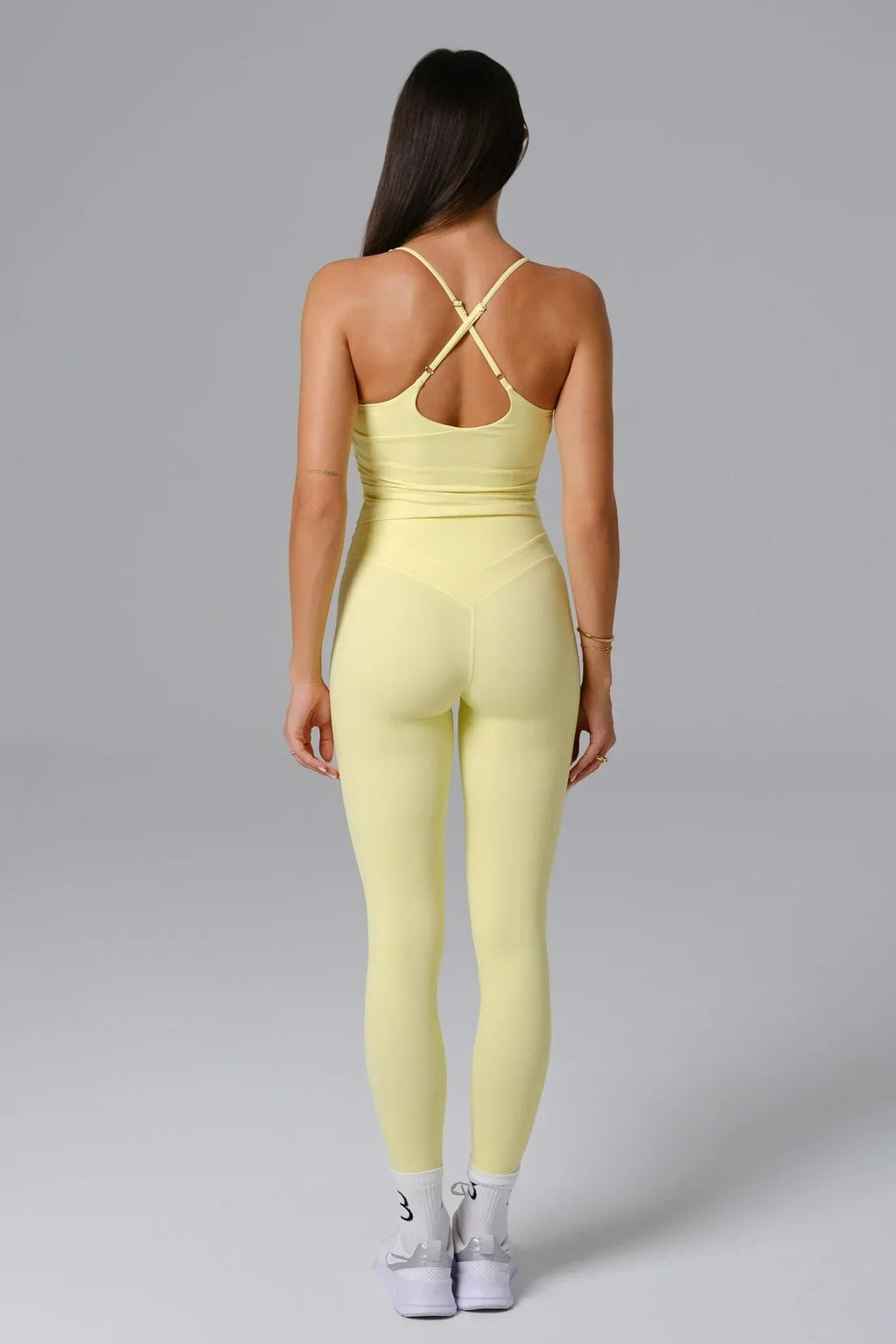 Alexa Leggings - Lemon