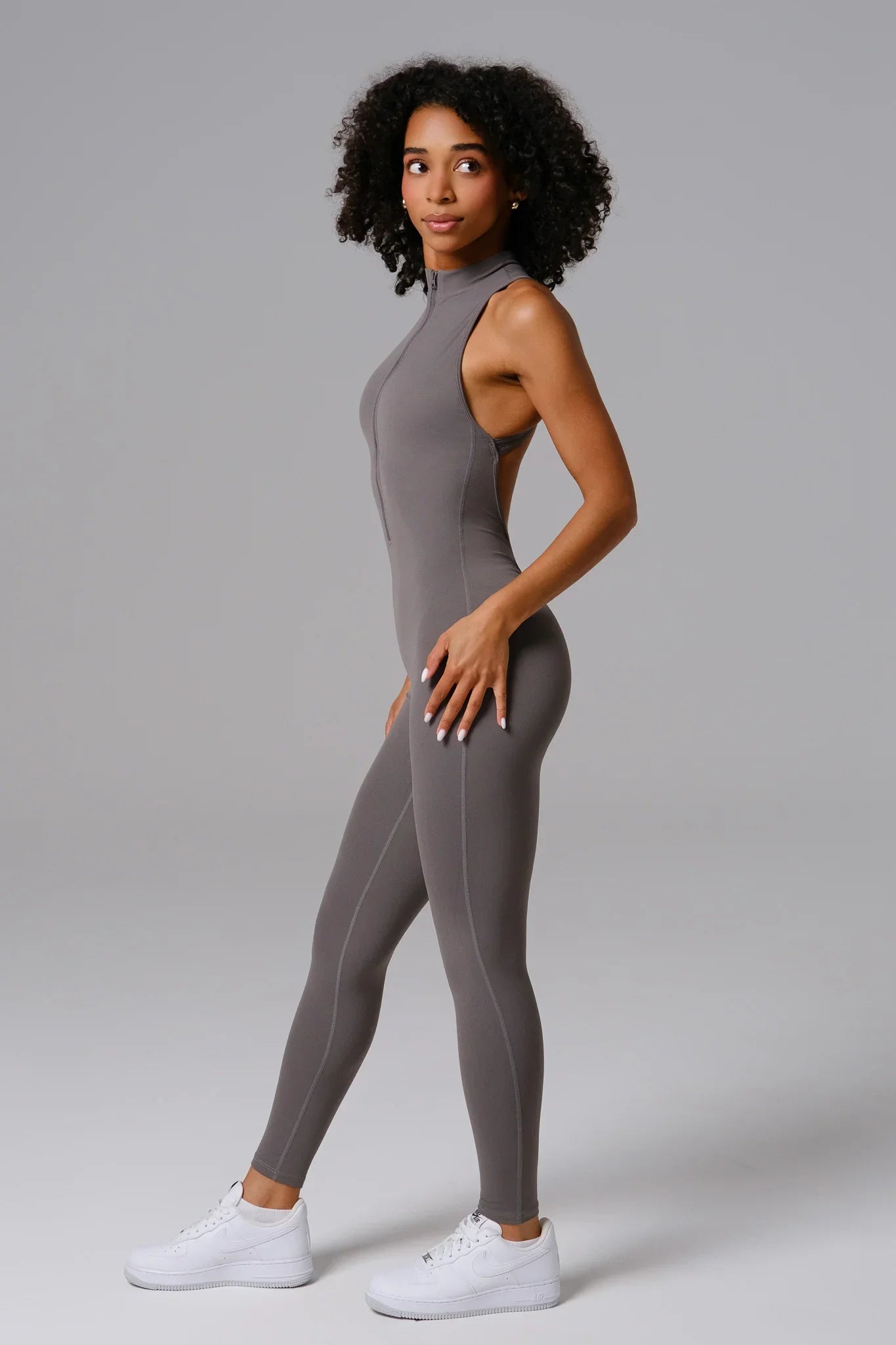 Anita Jumpsuit - Aesthetic Gray