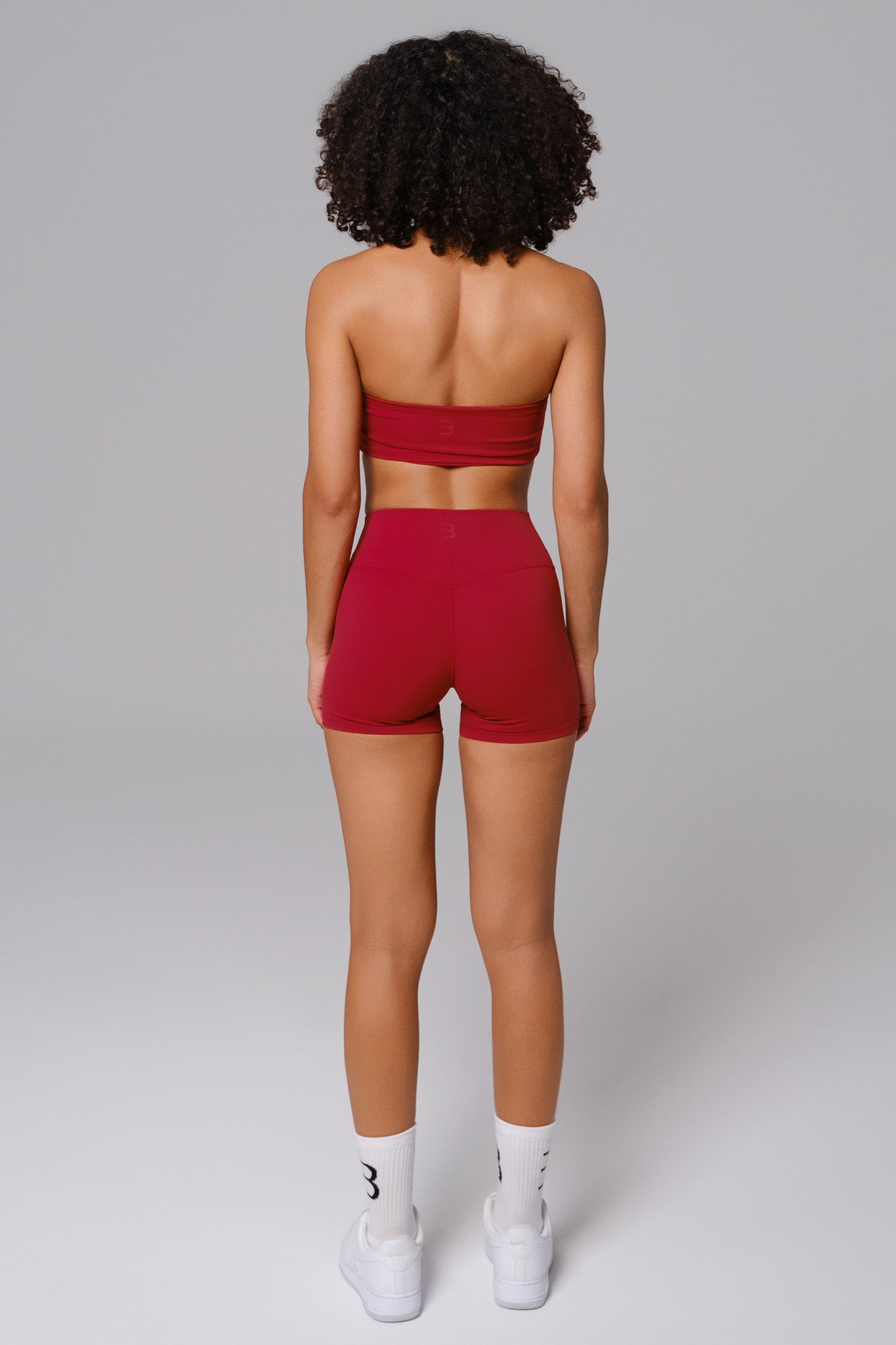 Aria Shorts - Maroon (FINAL SALE)