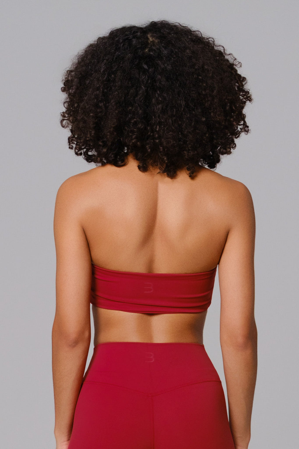 Aria Sports Bra - Maroon (FINAL SALE)