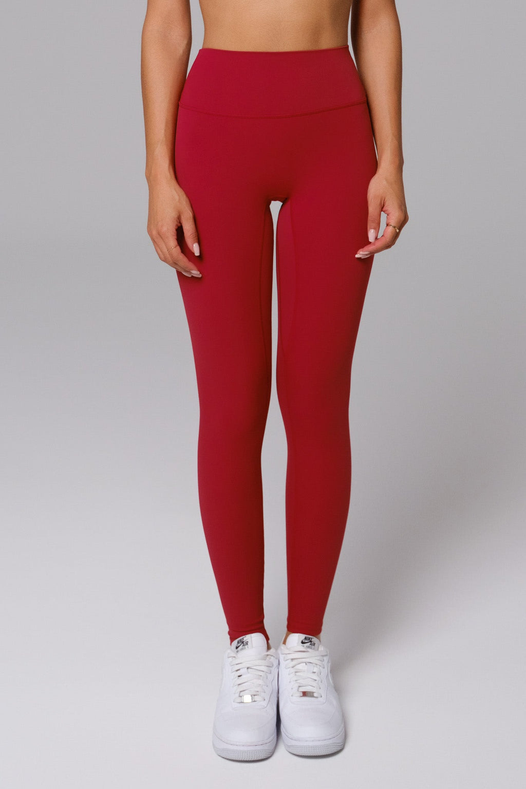 Aria Leggings - Maroon (FINAL SALE)