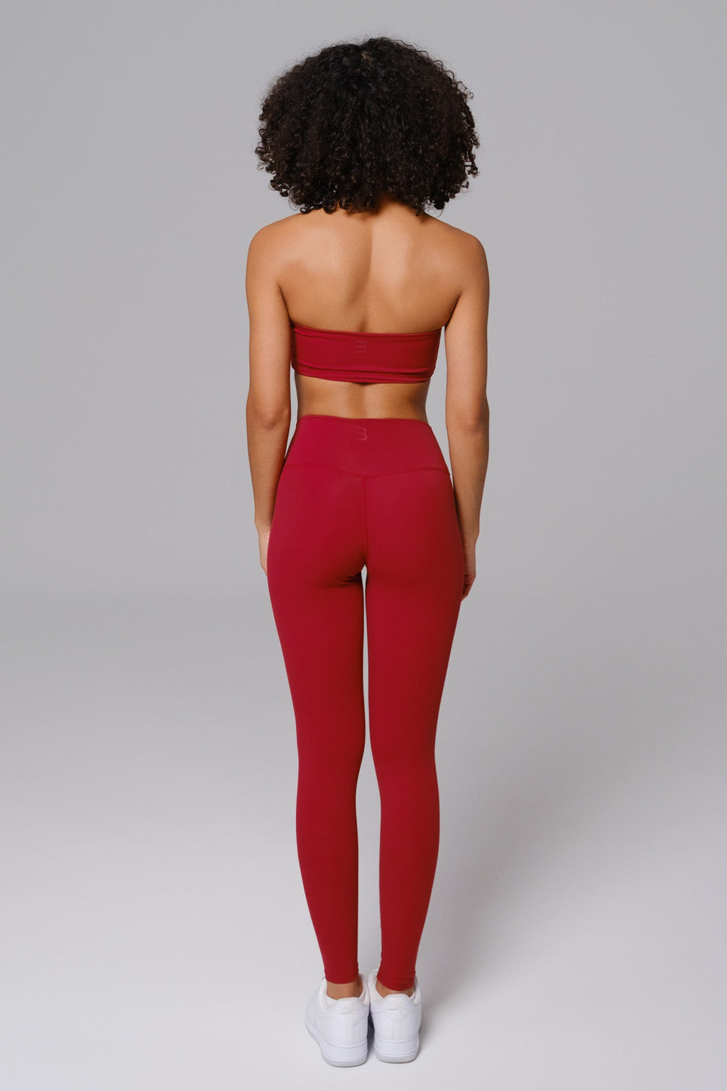 Aria Leggings - Maroon (FINAL SALE)