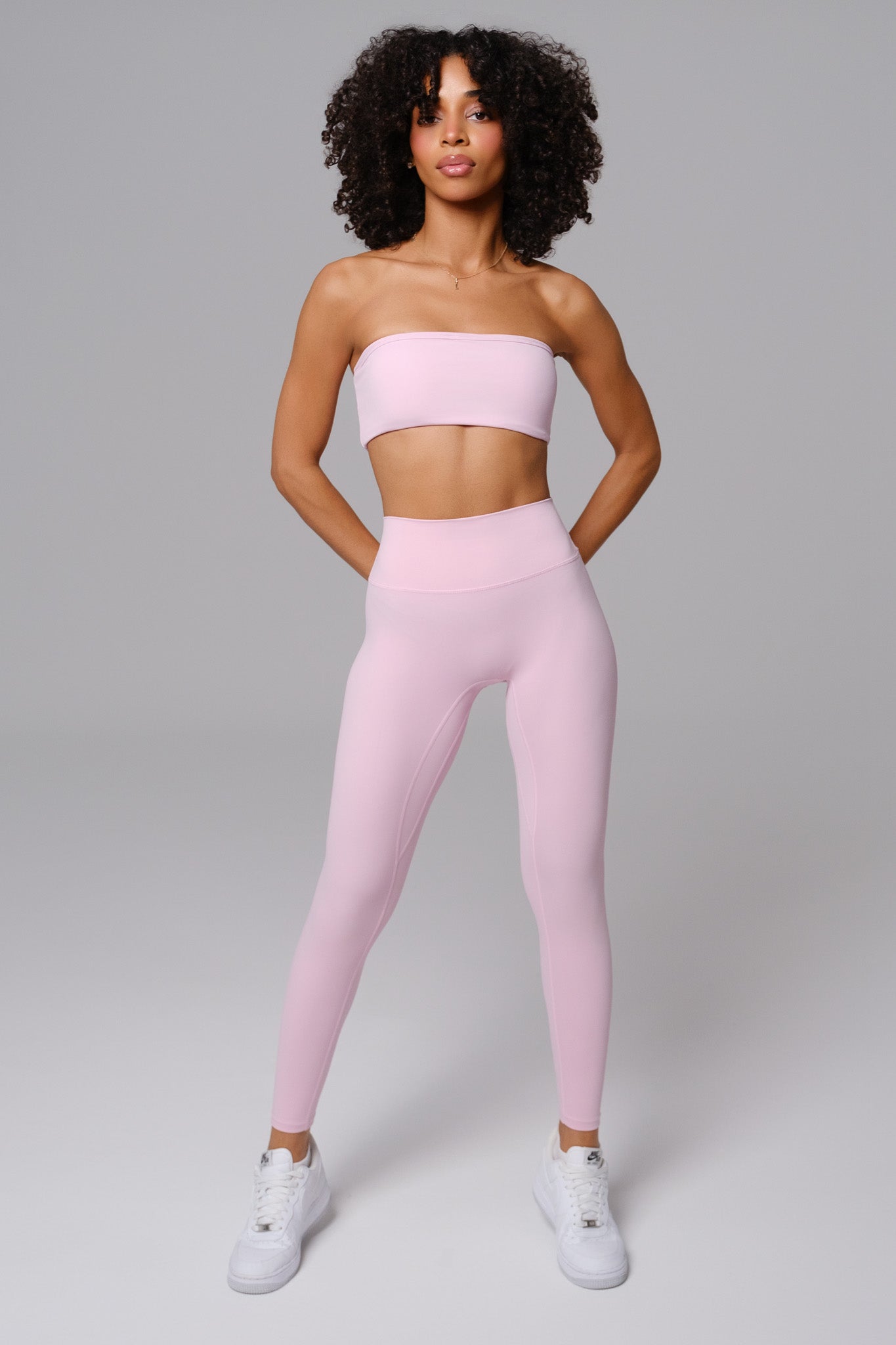 Aria Sports Bra - Pink (FINAL SALE)