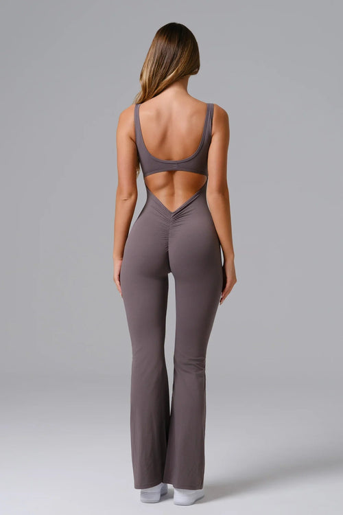 Ariana Jumpsuit - Aesthetic Gray