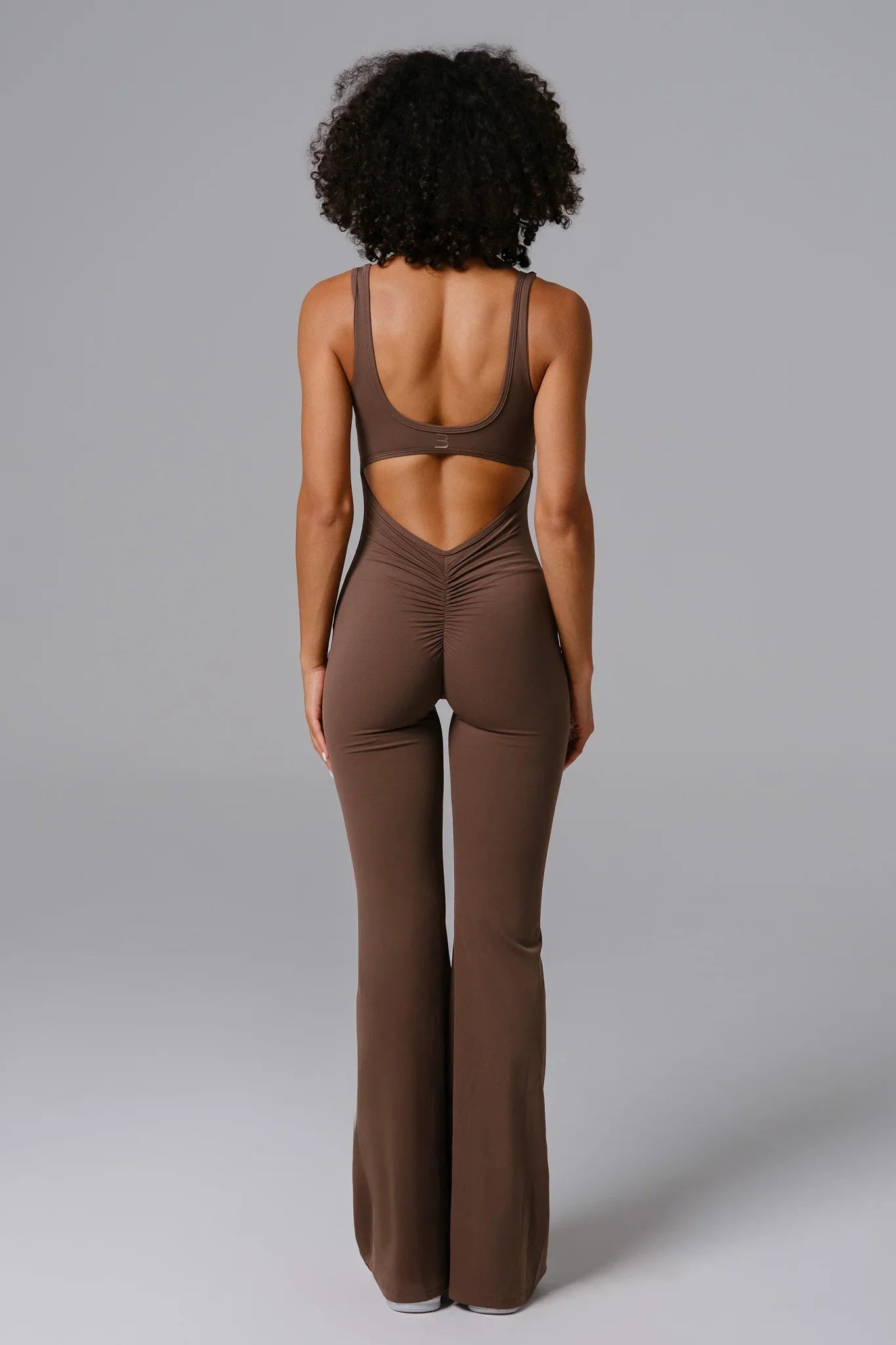 Ariana Jumpsuit - Ash Brown