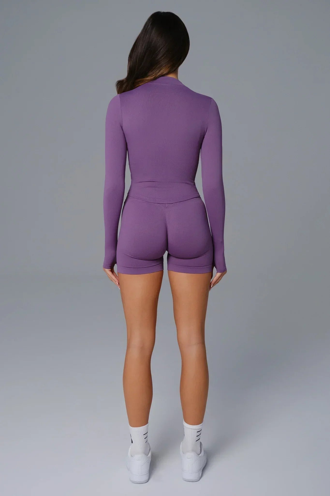 Asha Shorts - Amethyst