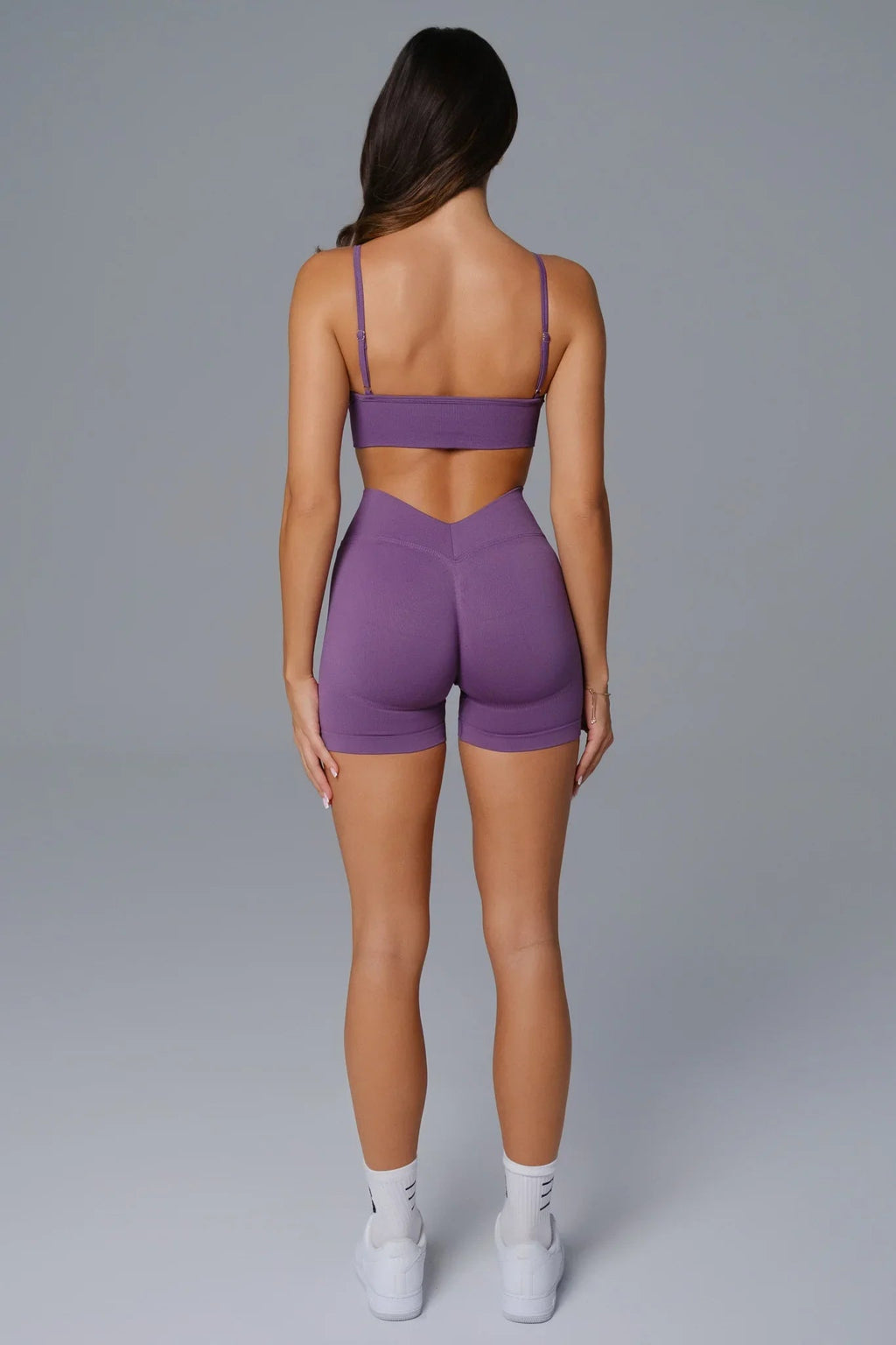 Asha Shorts - Amethyst