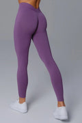 Asha Leggings - Amethyst