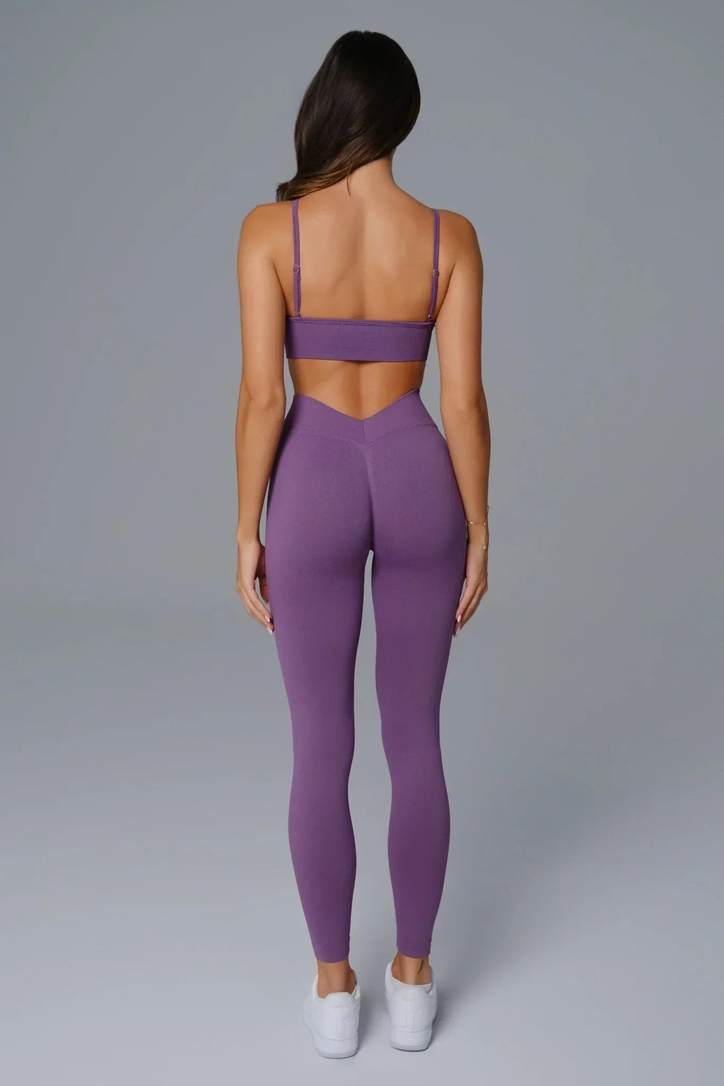 Asha Leggings - Amethyst