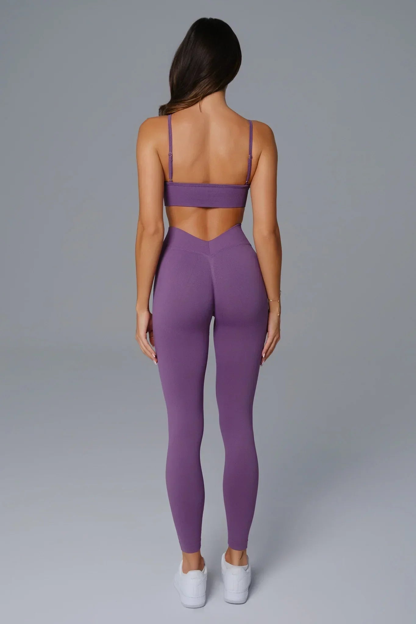 Asha Leggings - Amethyst