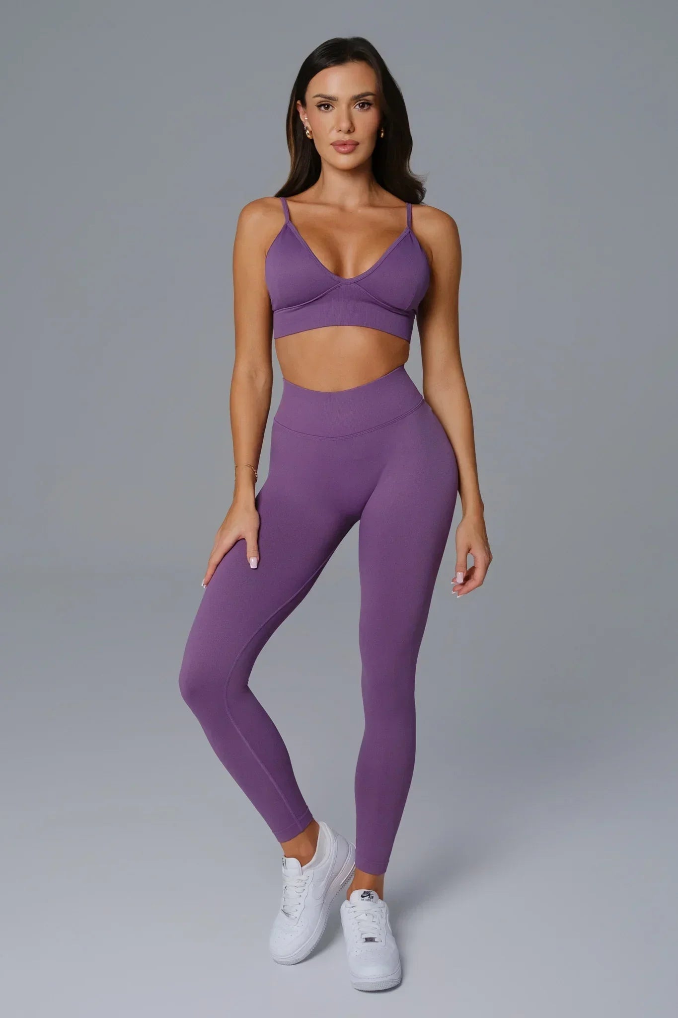 Asha Leggings - Amethyst