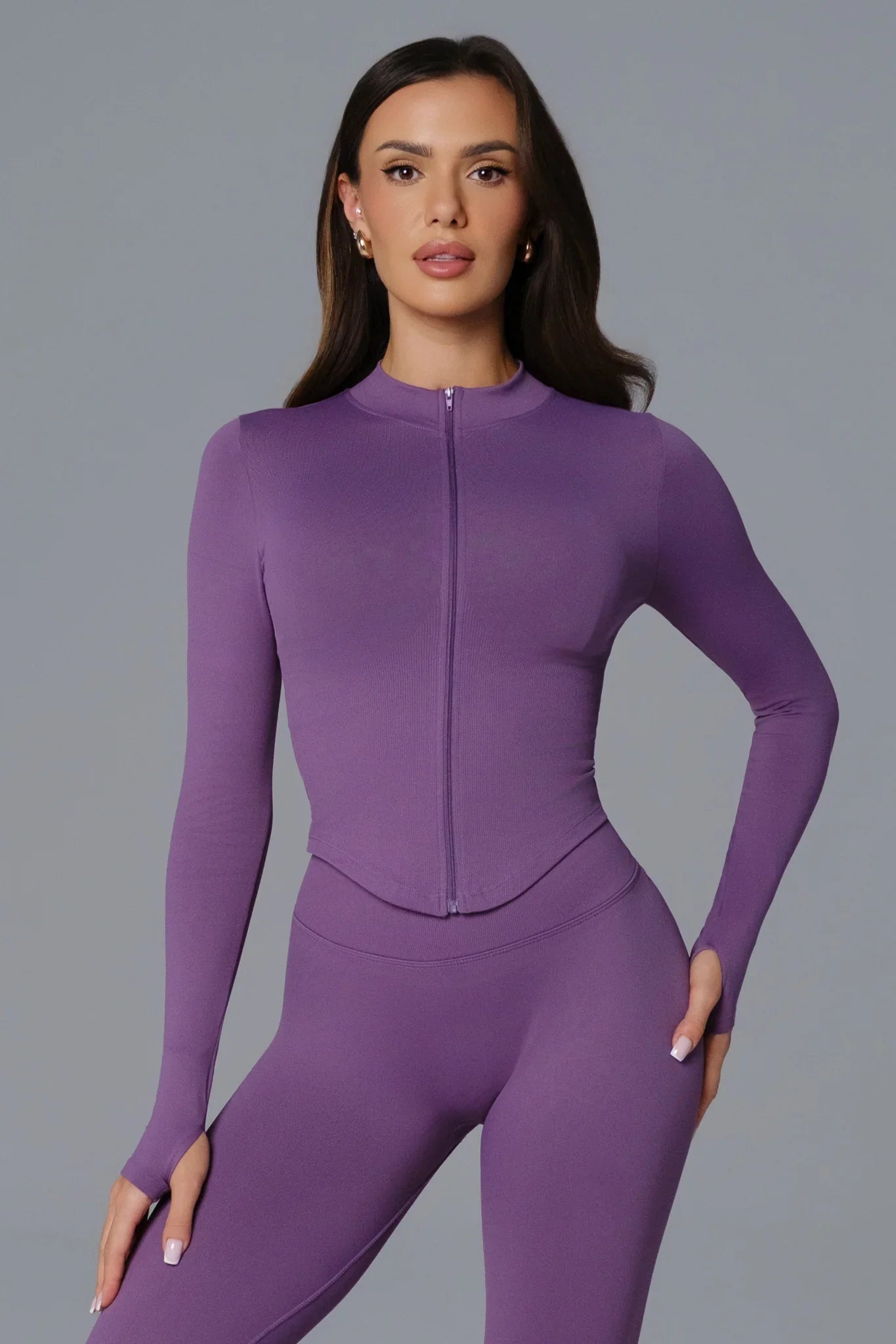 Stella Jacket - Amethyst