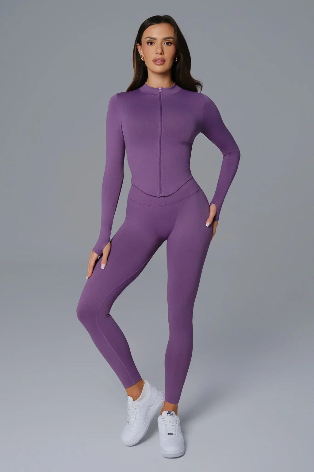 Asha Leggings - Amethyst
