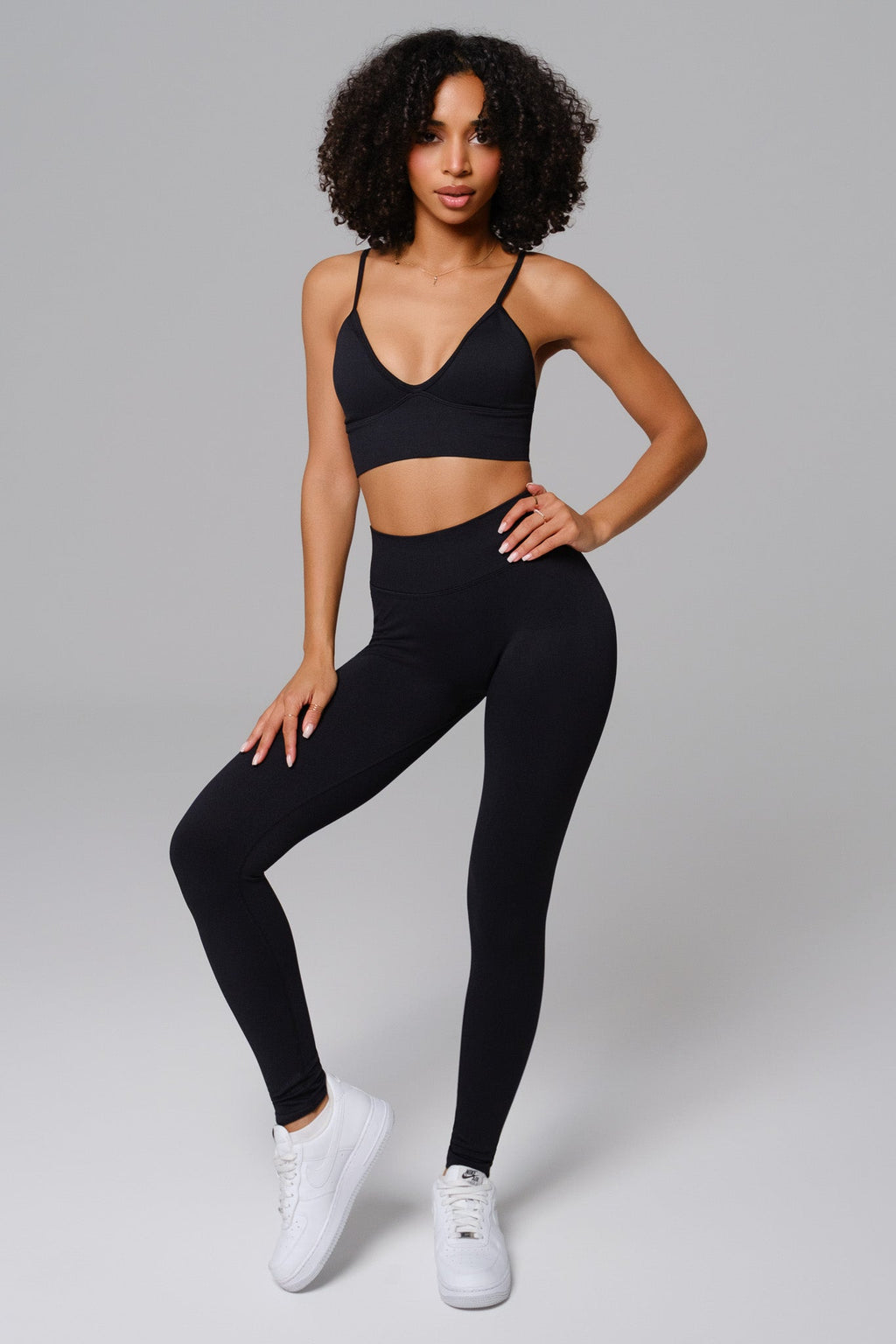 Asha Leggings - Black