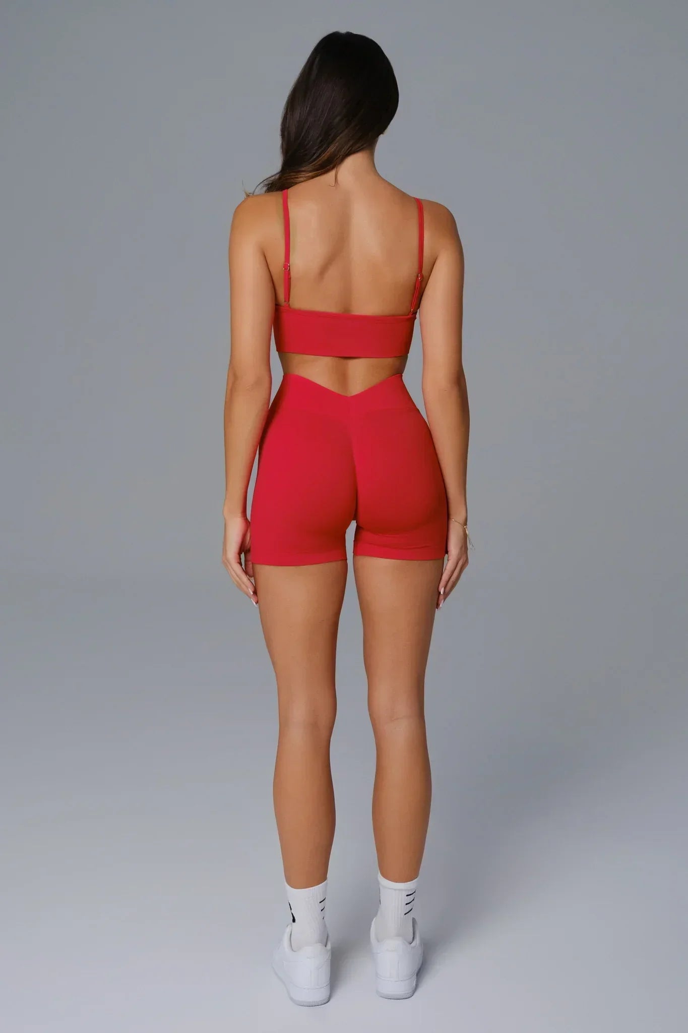 Asha Shorts - Rouge Red