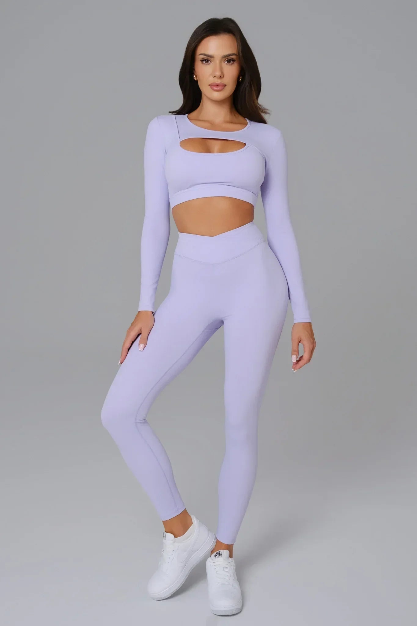 Ashley Leggings - Wisteria