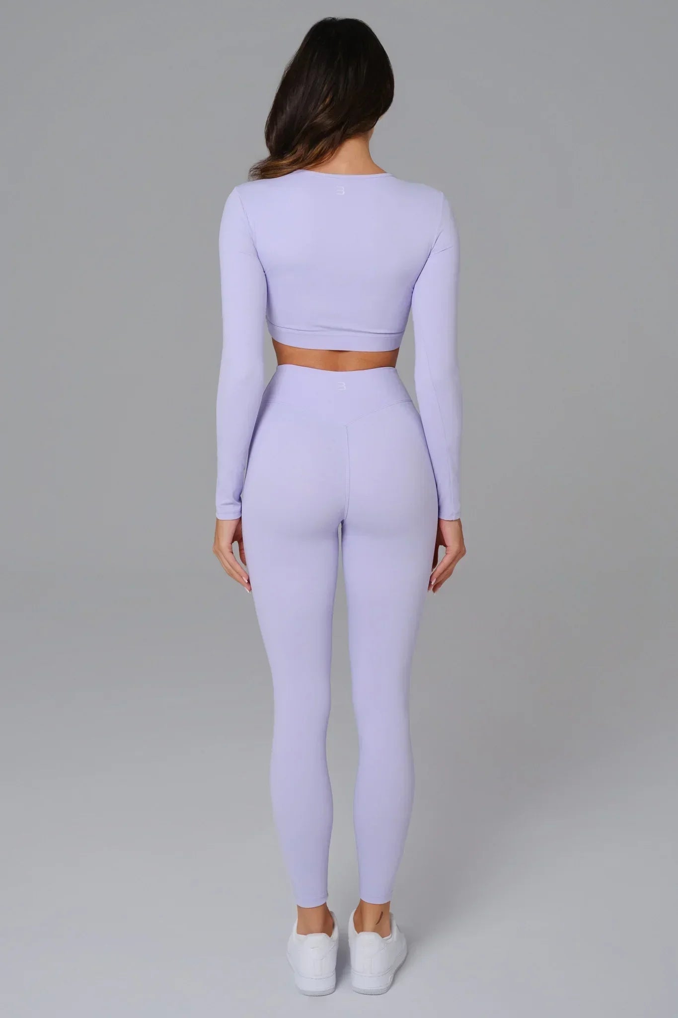 Ashley Long Sleeve Top - Wisteria