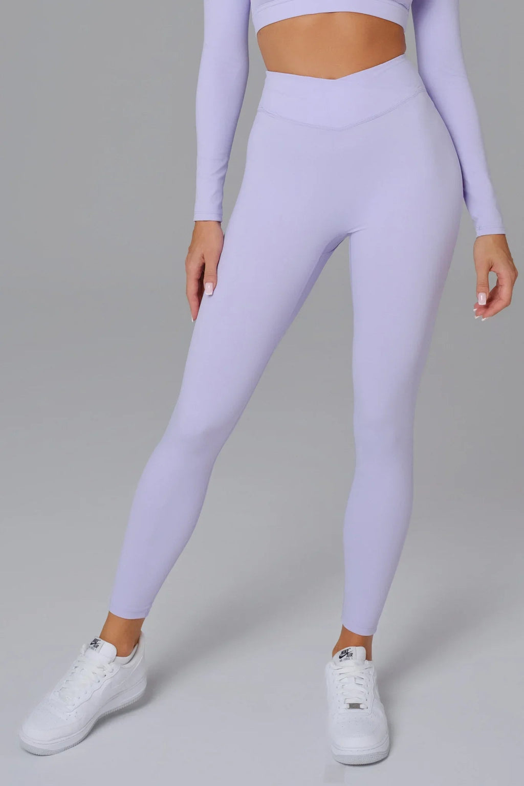 Ashley Leggings - Wisteria