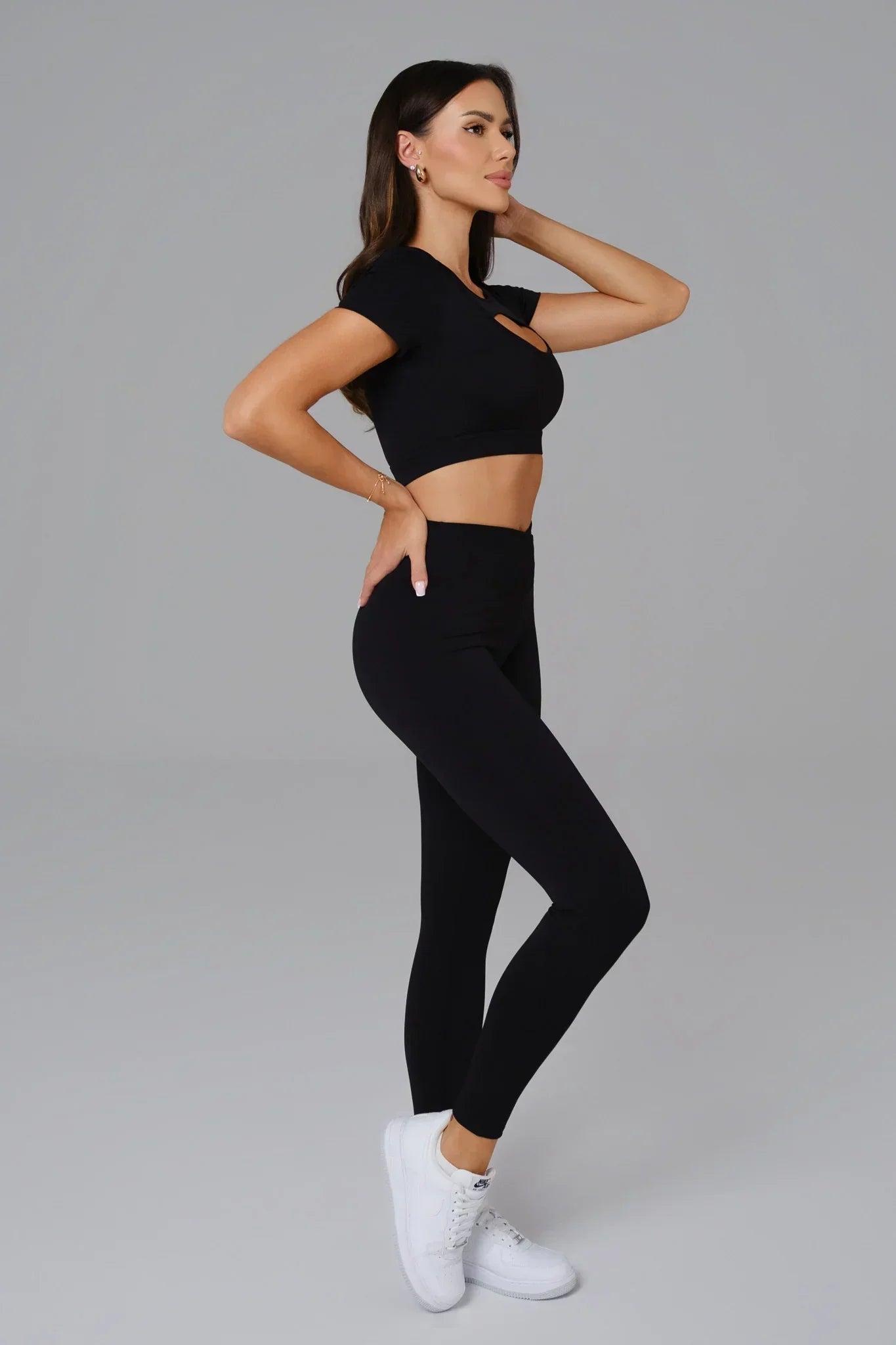 Ashley Leggings - Black
