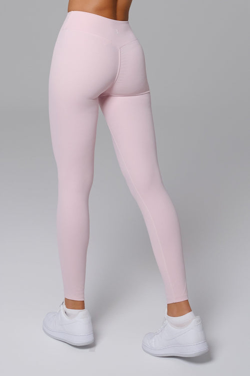 Ashley Leggings - Blush Pink