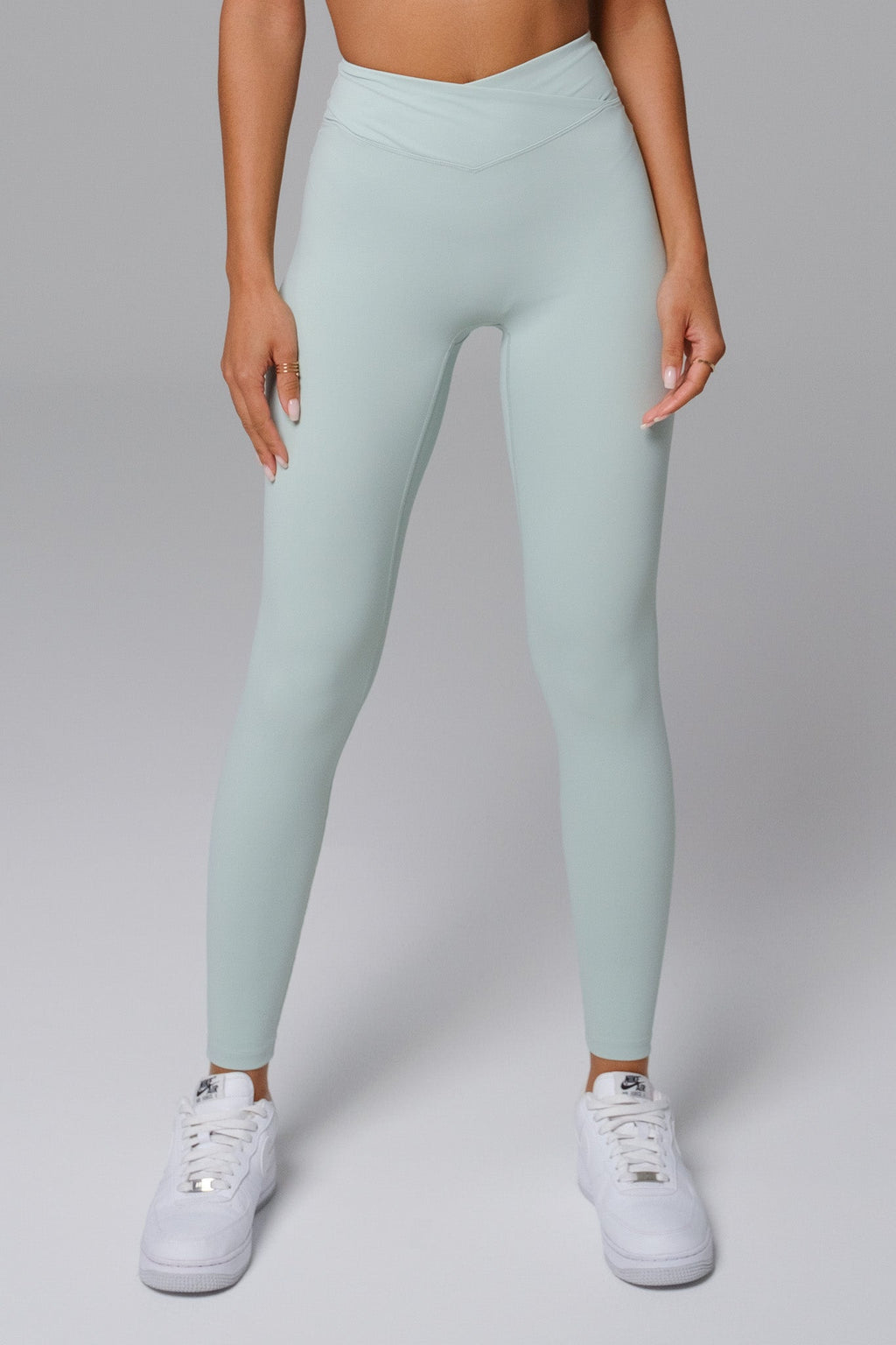Ashley Leggings - Mint