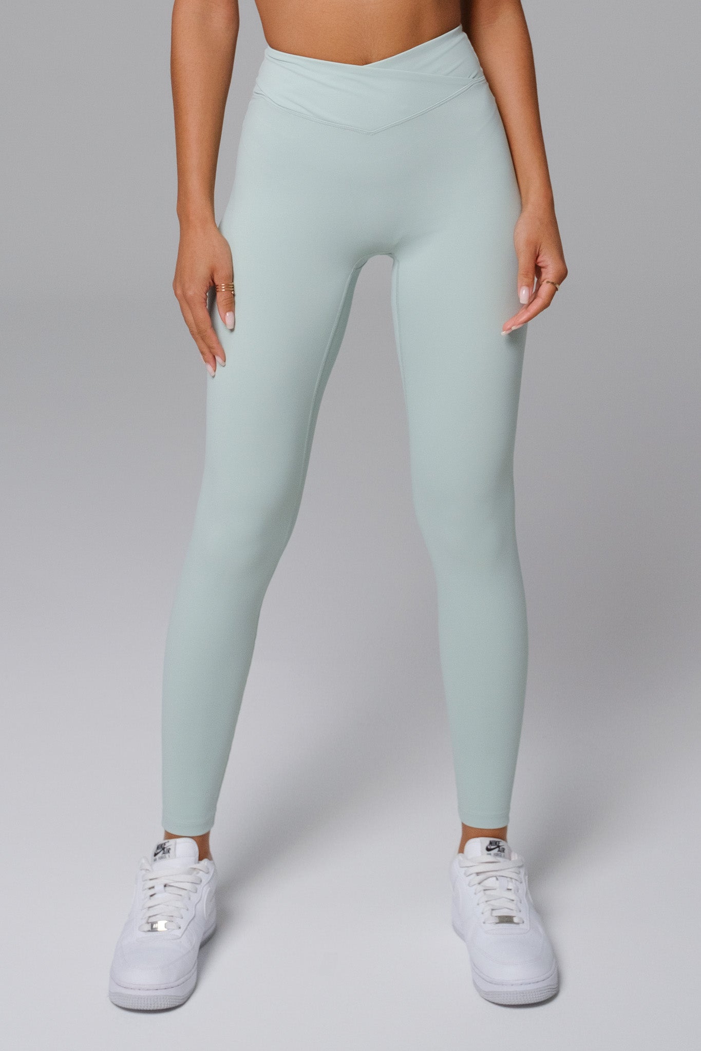 Ashley Leggings - Mint