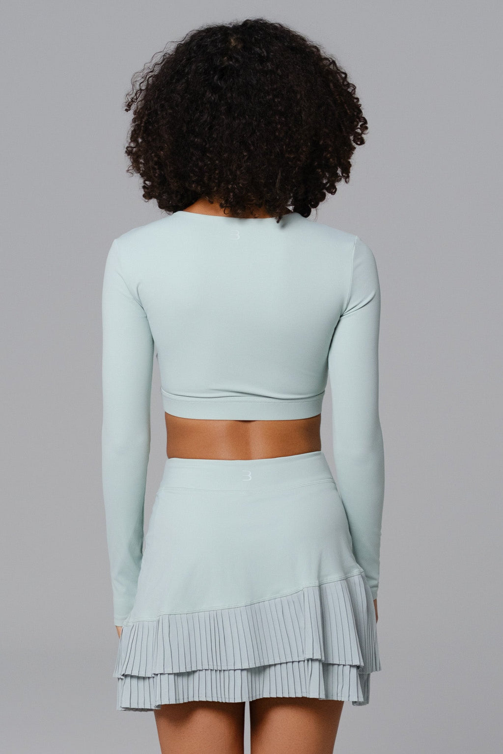 Ashley Long Sleeve Top - Mint
