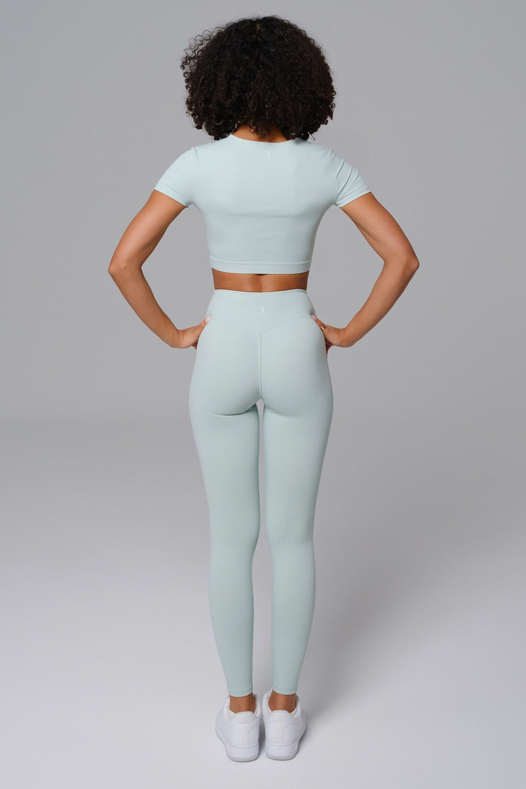 Ashley Leggings - Mint