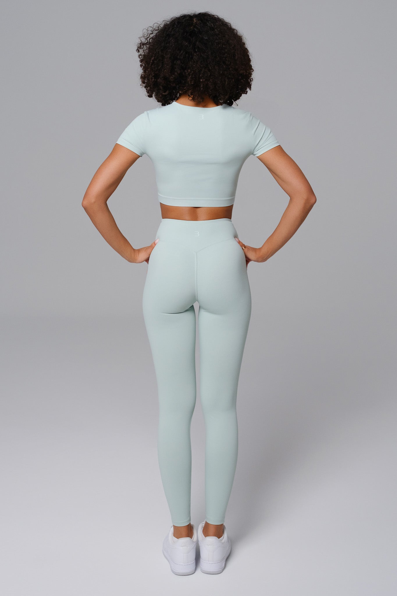 Ashley Leggings - Mint