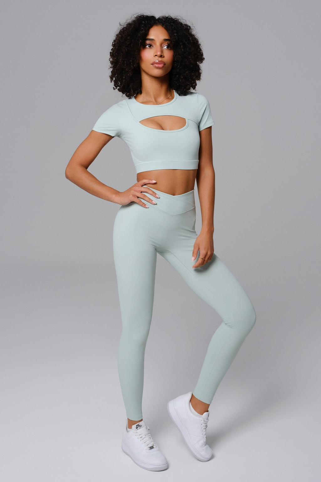 Ashley Leggings - Mint