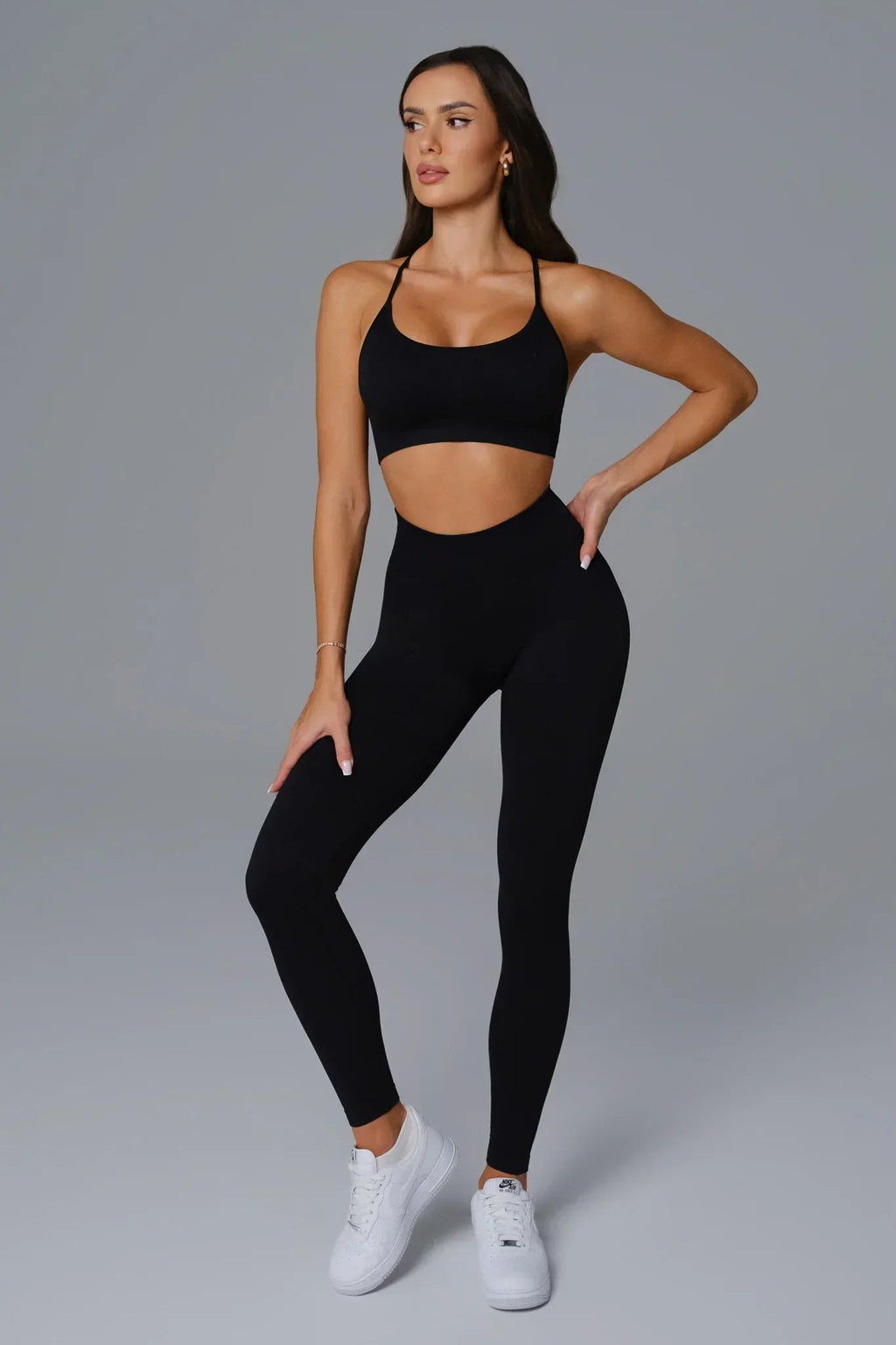 Briana Sports Bra - Black
