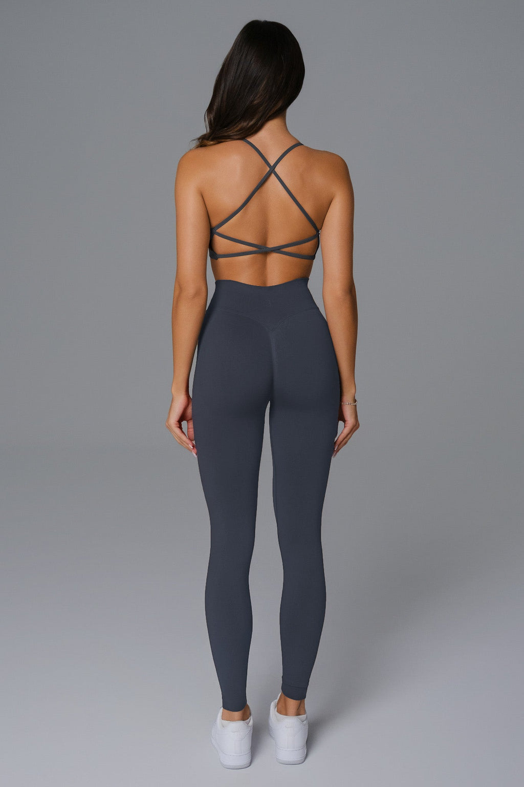 Briana Leggings - Charcoal Navy