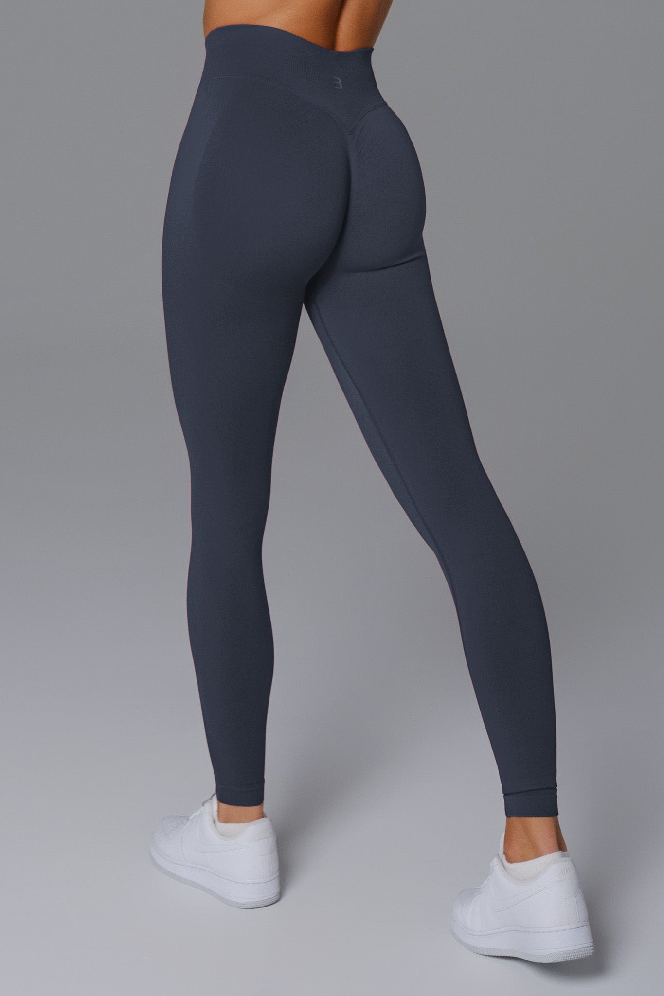 Briana Leggings - Charcoal Navy
