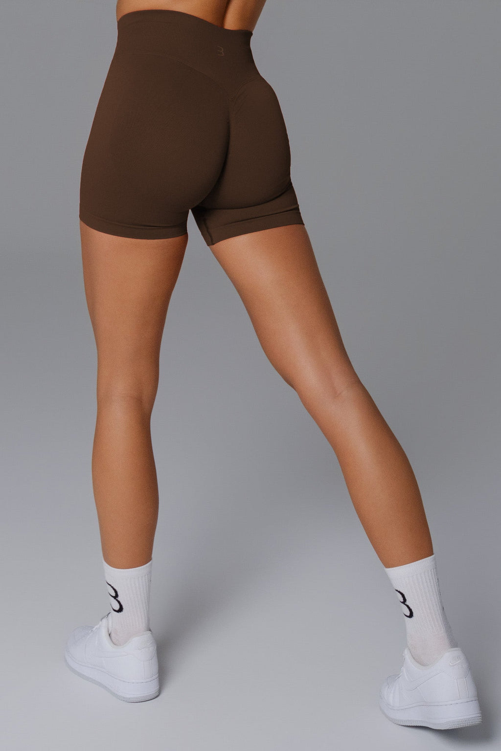 Briana Shorts - Dark Brown