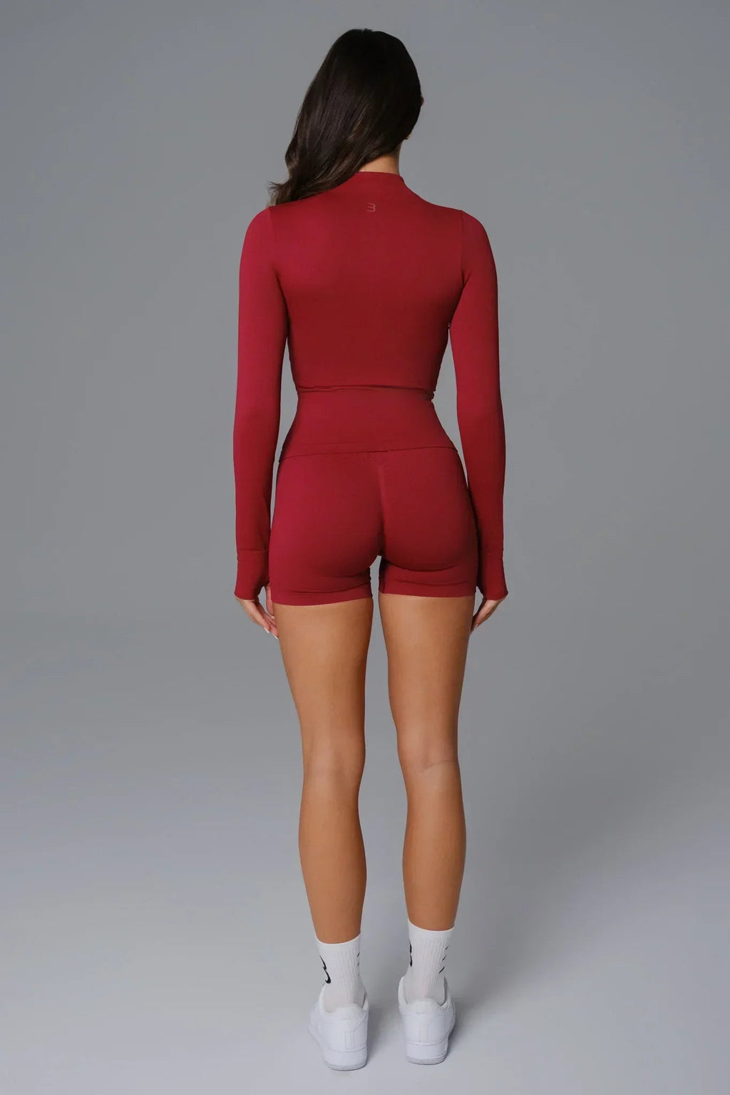 Briana Jacket - Maroon
