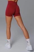 Briana Shorts - Maroon