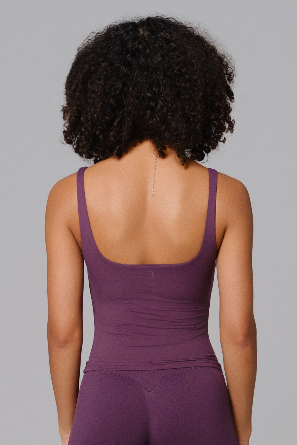 Ellie Sleeveless Top - Purple