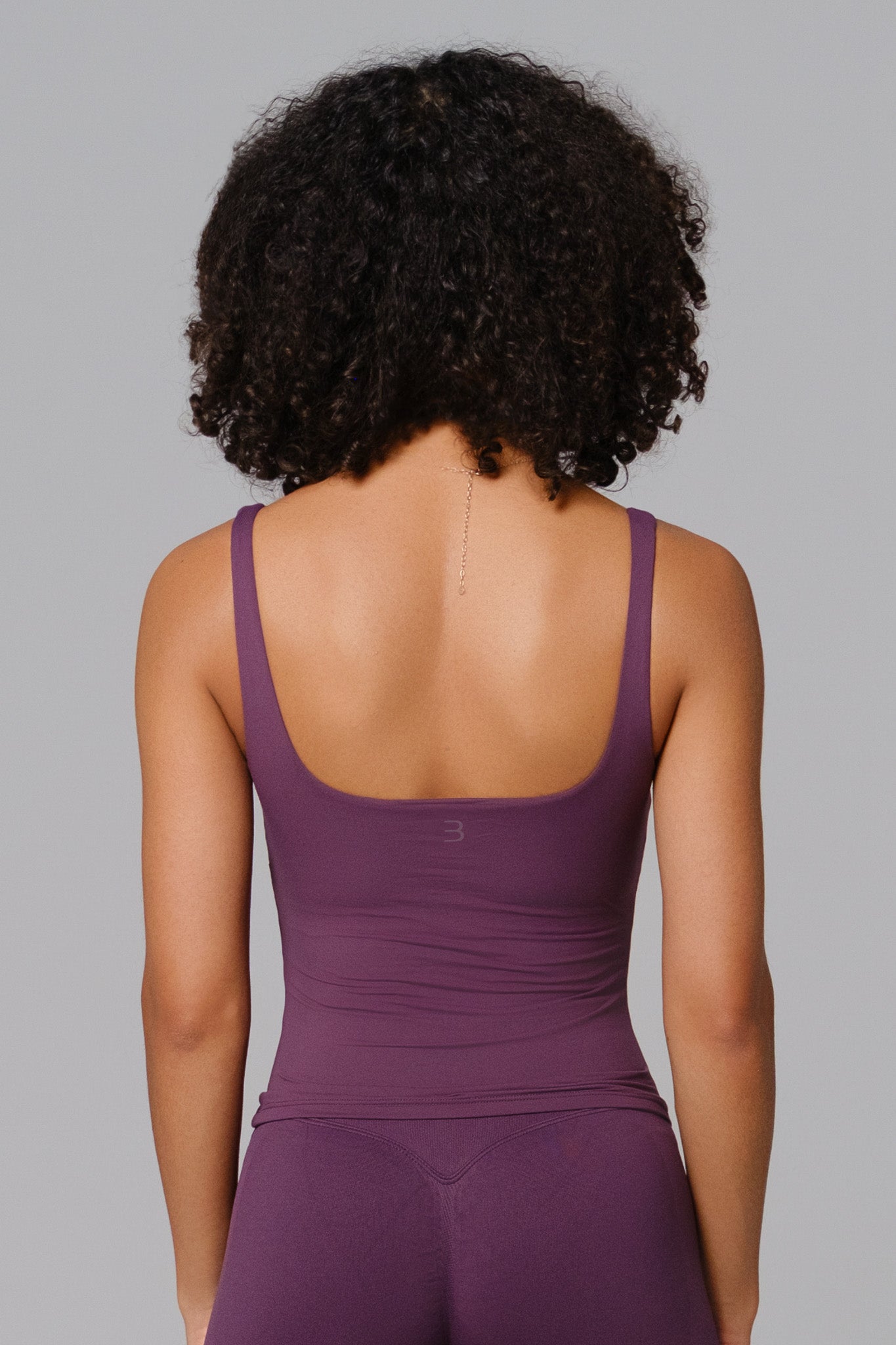 Ellie Sleeveless Top - Purple