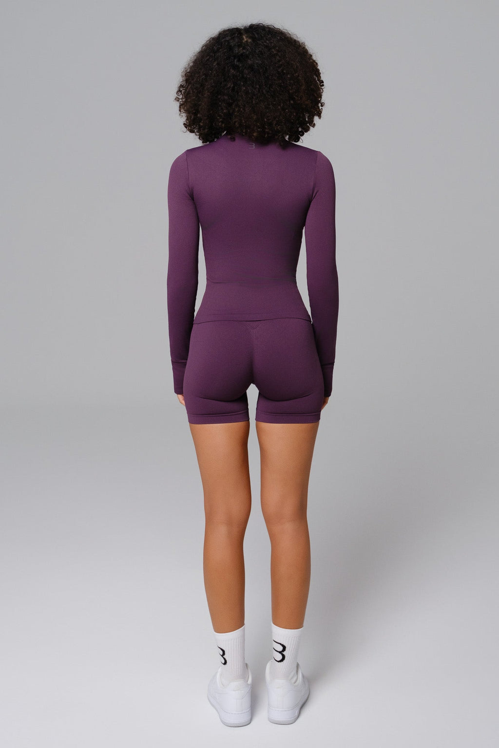 Briana Jacket - Purple