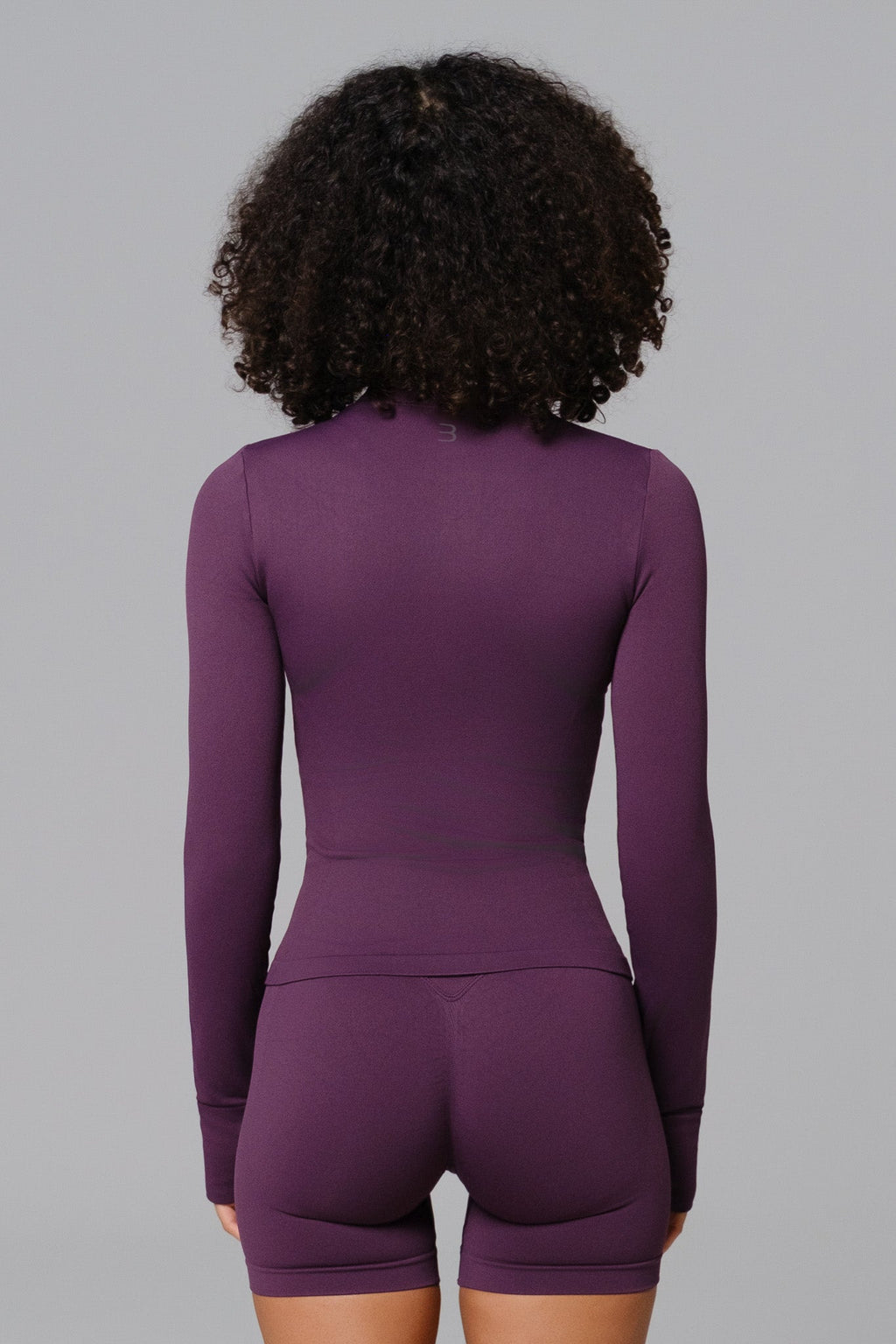 Briana Jacket - Purple