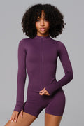 Briana Jacket - Purple