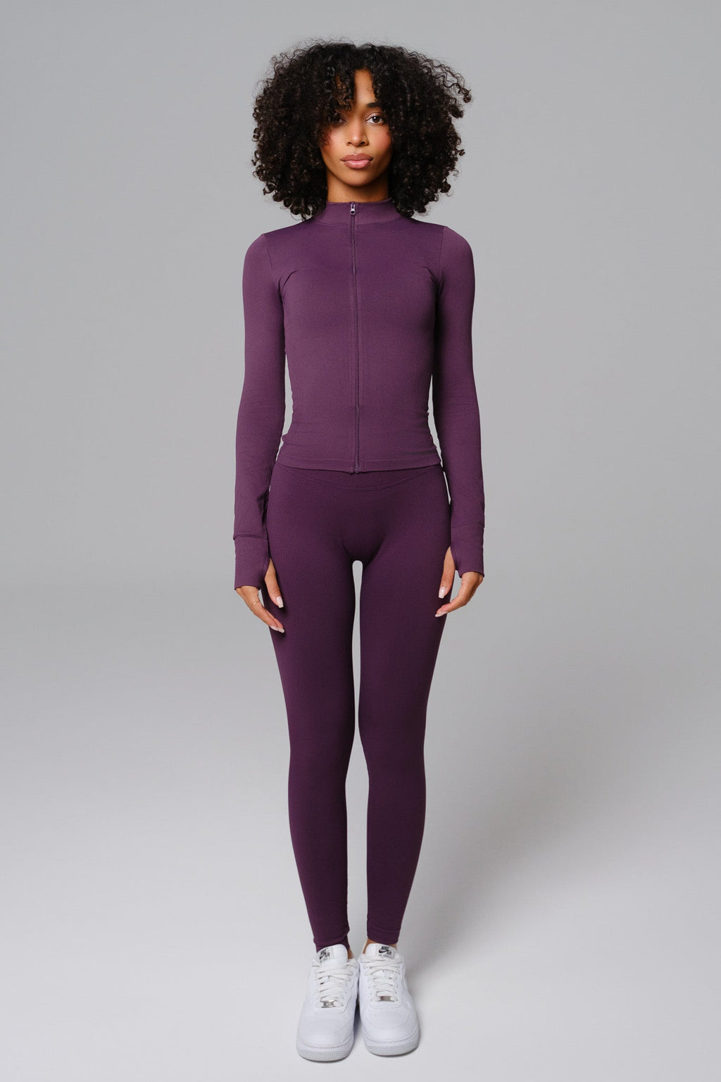 Briana Jacket - Purple