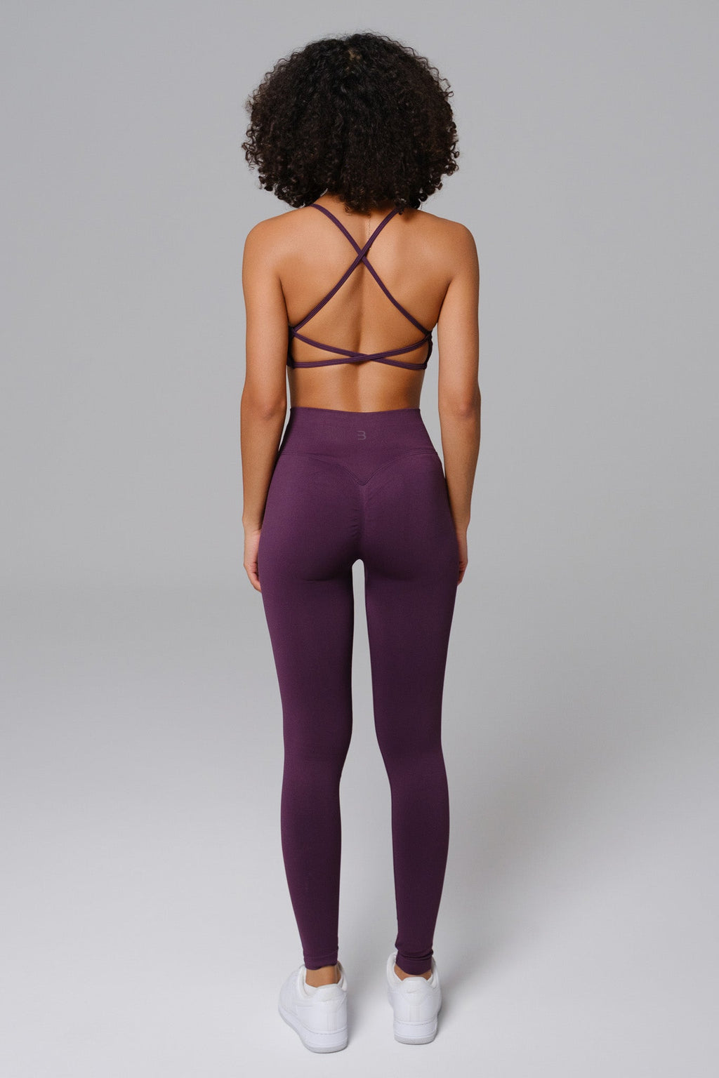 Briana Leggings - Purple